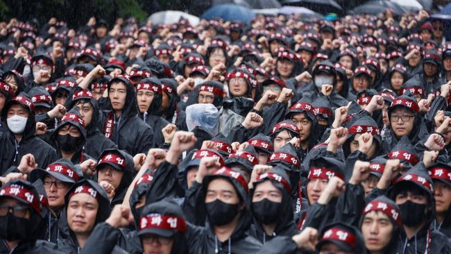 Demo Besar-besaran Samsung Berhasil, Gaji Karyawan Naik Segini