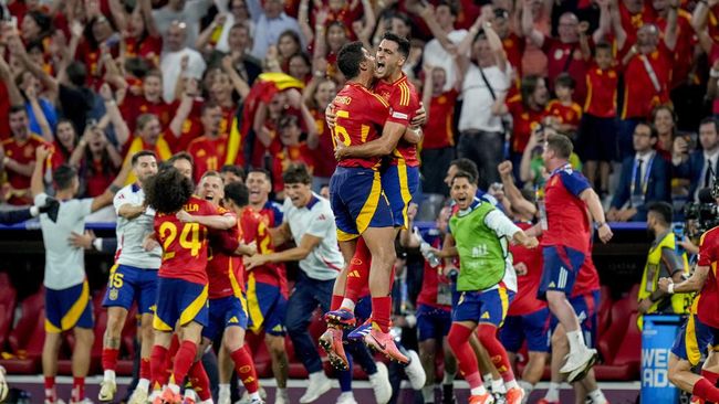 Perbandingan Hadiah Juara Euro & Copa America 2024, Gedean Mana?