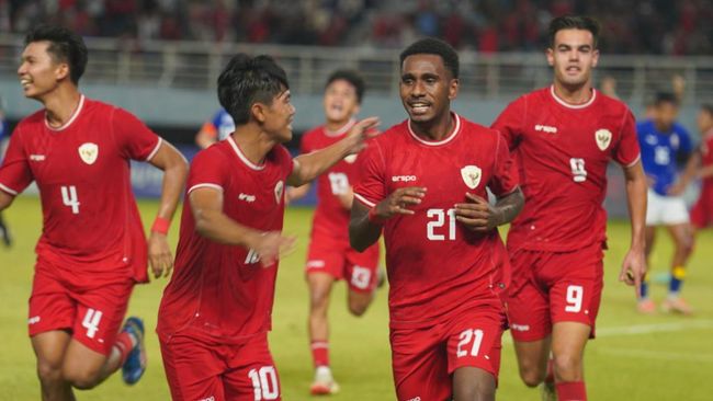 PSSI Jual Tiket Timnas U-20 di Kualifikasi Piala Asia, Termurah Segini