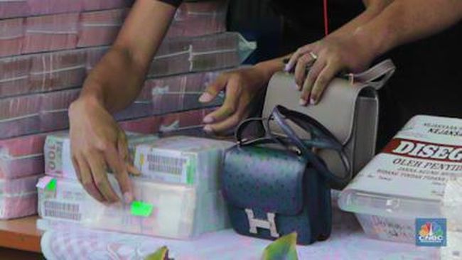 Segini Harga Tas Hermes yang Disita dari Rumah Harvey Moeis
