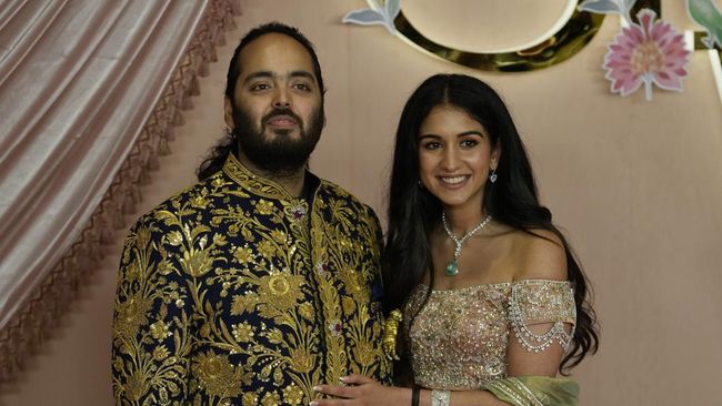 Pernikahan Mewah Keluarga Crazy Rich Ambani Dimulai, Ini Agendanya