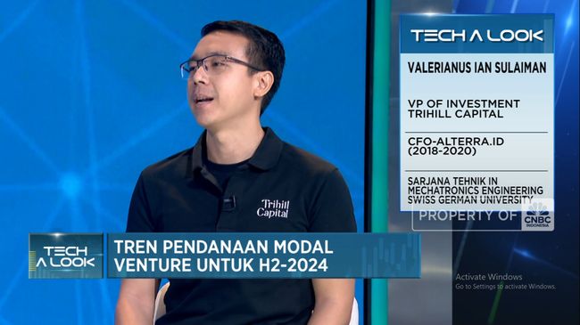 Sempat Merosot, Ini Tren Pembiayaan Modal Ventura H2-2024