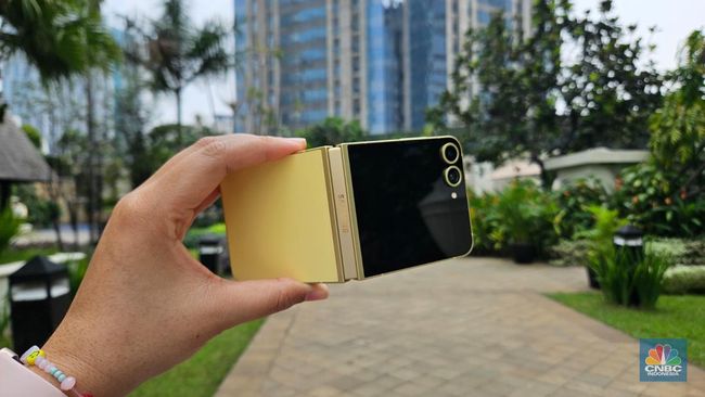 Rajin Promosi, Warga RI Masih Jarang Tahu HP Lipat Oppo