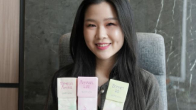 Kisah Sukses CEO Usia 23 Tahun, Cuan Miliaran dari Jual Parfum Lokal