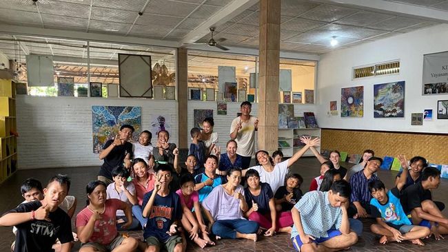 Sekolah Sari Hati Tampung Anak Berkebutuhan Khusus Telantar-Dikucilkan