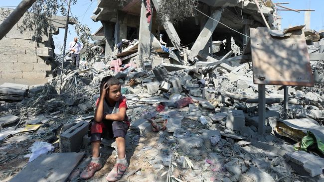Virus Polio di Gaza Bisa Menyebar ke Seluruh Dunia
