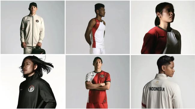 Anak Prabowo Desain Seragam Tim Indonesia untuk Olimpiade 2024