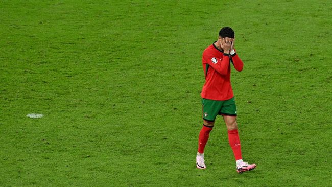 Drama Detik-Detik Prancis Babat Habis Mimpi Ronaldo Lewat Adu Penalti