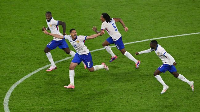 Dimulai Dini Hari Nanti, Ini Jadwal Lengkap Semifinal Euro 2024