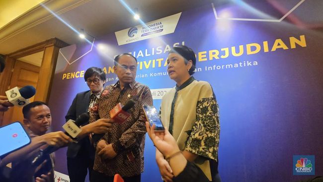 Judi Online Makin Ngeri, 5.928 Pegawai Kominfo Dikumpulkan