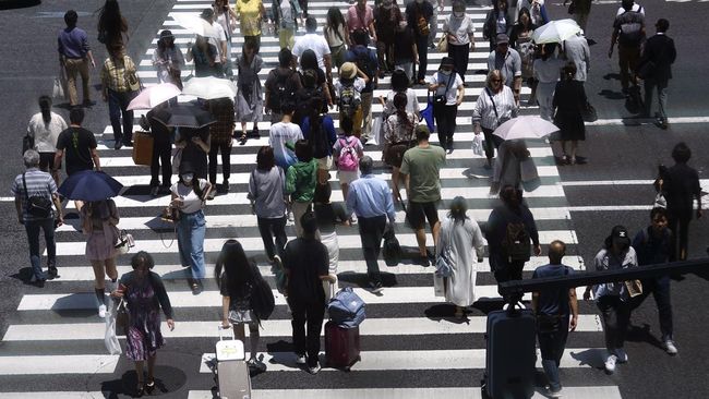 Krisis Seks, Warga Jepang Pakai Aplikasi Buatan Pemerintah