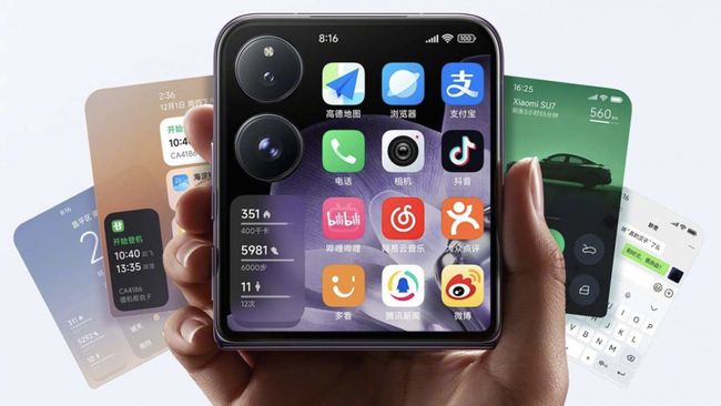 Xiaomi Rilis HP Lipat Harga Rp 13 Juta