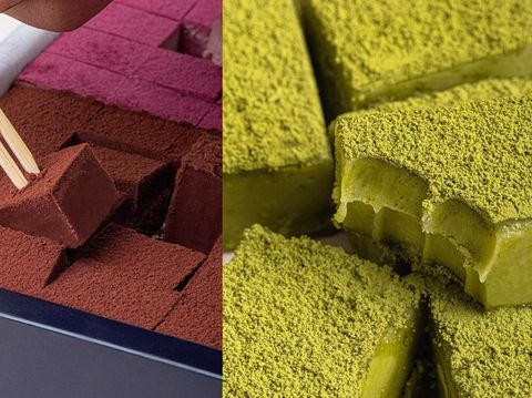 Ilustrasi Cokelat