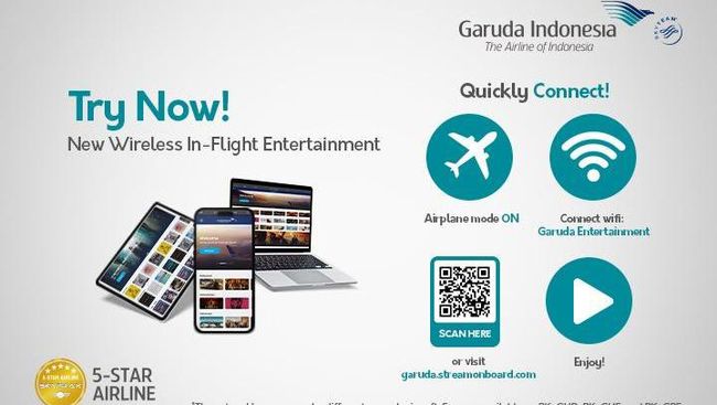MetraMediaHub Gandeng Garuda Indonesia Hadirkan W-IFE