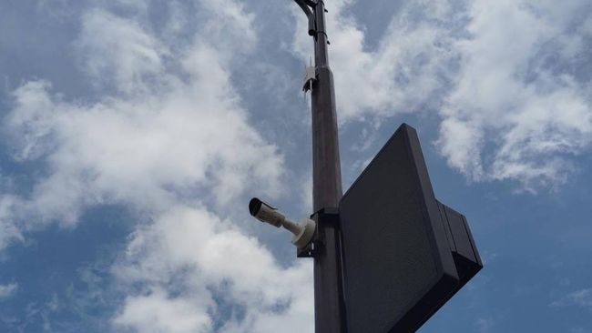 PINS-CHT INFINITY Kolaborasi Dirikan Smart Pole Pertama di IKN