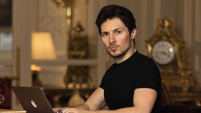 Daftar Kasus CEO Telegram Pavel Durov, Narkoba hingga Cuci Uang