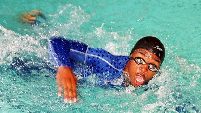 Awalnya Latihan di Sungai Sama Buaya, Anak Desa Jadi Atlet Olimpiade