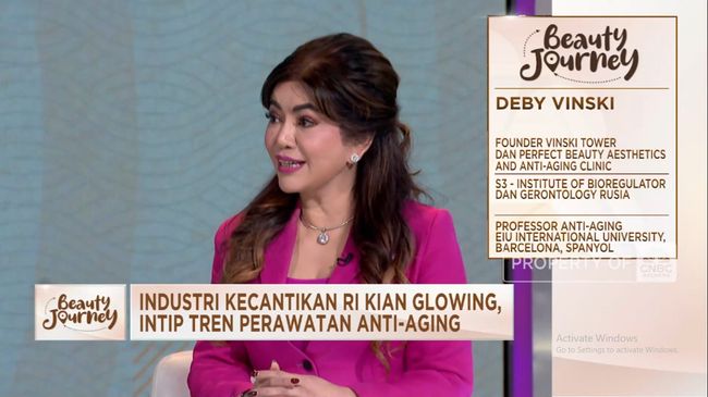 Demam Perawatan Anti-Aging, Ini Cara RI Jadi Tujuan Wisata Medis!