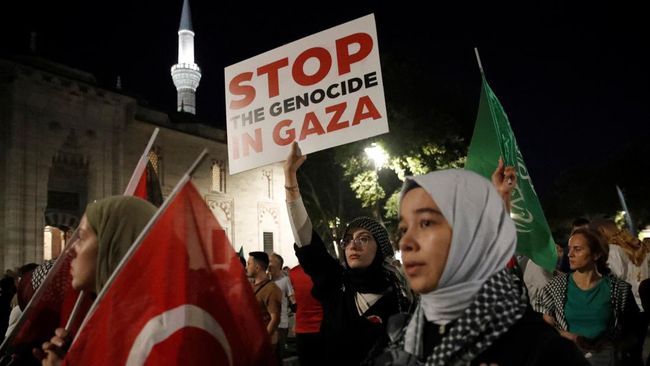 Israel Tiba-Tiba Marah ke Turki karena Ismail Haniyeh
