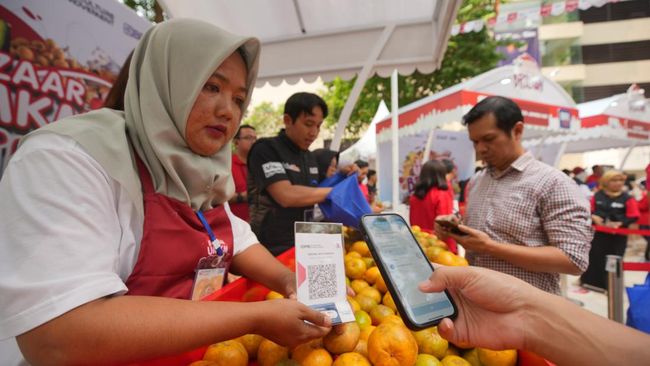 Tanpa Ribet, Gini Cara Buat QRIS Lewat Aplikasi BRImerchant