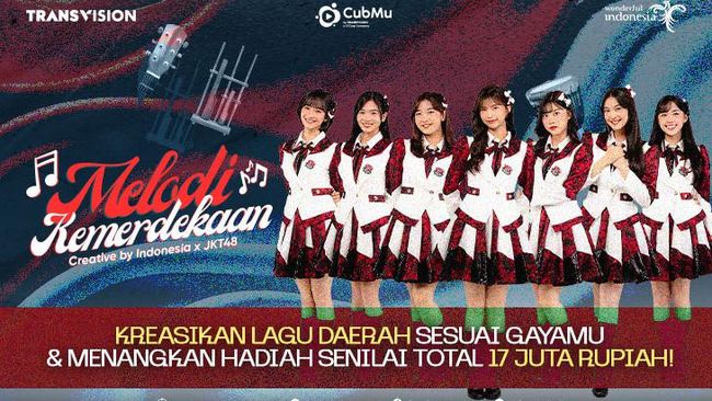 Yuk Ramaikan HUT ke-79 RI, Ikuti Kompetisi Melodi Kemerdekaan