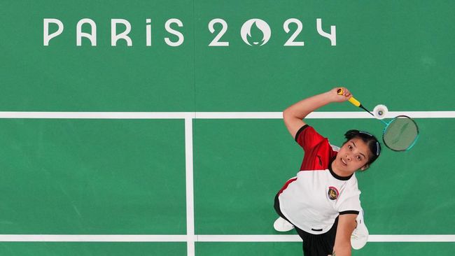 Jadwal & Link Nonton Gregoria Vs An Se Young di Olimpiade 2024