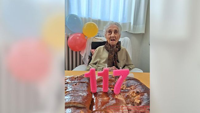 Maria Morera, Orang Tertua di Dunia Meninggal Usia 117 Tahun
