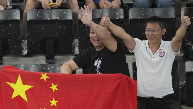 Update Klasemen Perolehan Medali Olimpiade 2024, China Raja Perkasa