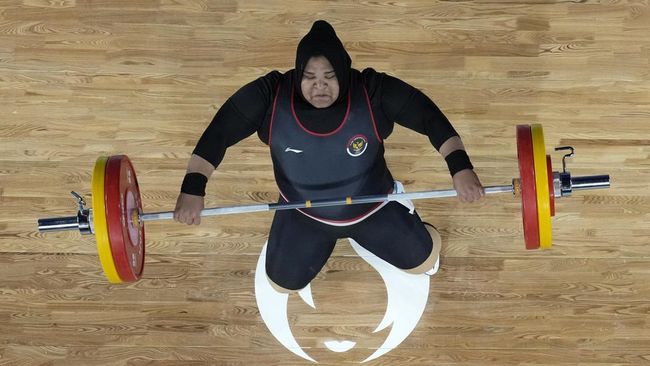 Nurul Akmal Gagal Tambah Medali Olimpiade untuk Indonesia
