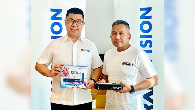Kolaborasi Transvision-Microdyne Hadirkan Transvision Satelit