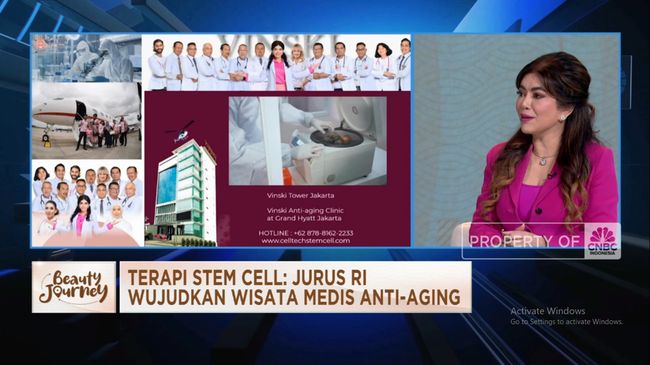 Kekuatan Teknologi Dukung RI Wujudkan Wisata Medis Anti-Aging