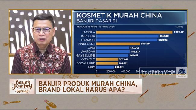 Produk Kosmetik RI Kalah Dari Produk Impor, Ini Kata BPOM