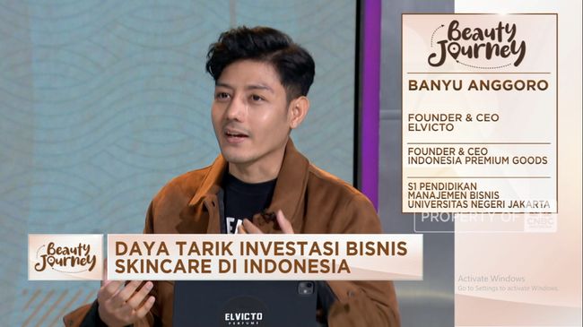 Punya Pasar Yang Besar, Ini Ceruk Cuan Bisnis Skincare Pria