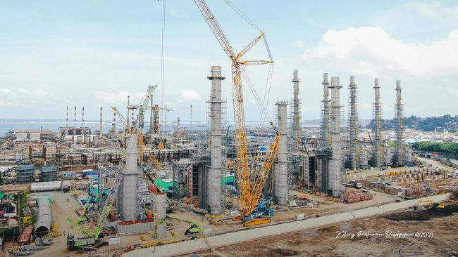 Kilang Minyak Terbesar RI Bakal Operasi September 2025