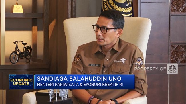 Sandiaga Ungkap Indonesia Quality Tourism Fund Bakal Kelola Dana Abadi
