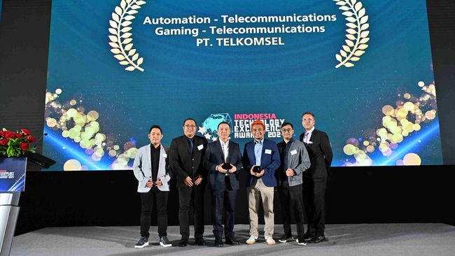 Telkomsel Sabet 2 Penghargaan di Asian Technology Excellence Awards
