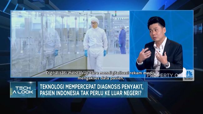 Teknologi Diagnosis Penyakit Bikin Pasien RI Tak Perlu ke LN