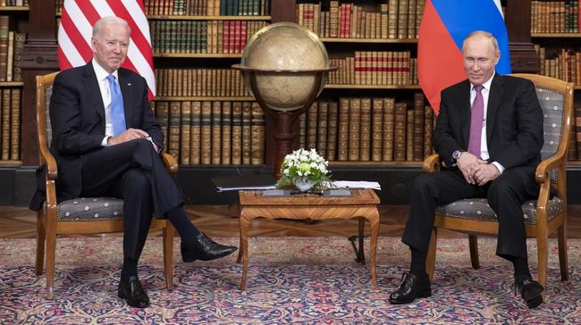AS Dikeroyok Rusia dan Iran, Laporan Intel Bongkar Fakta Mengerikan