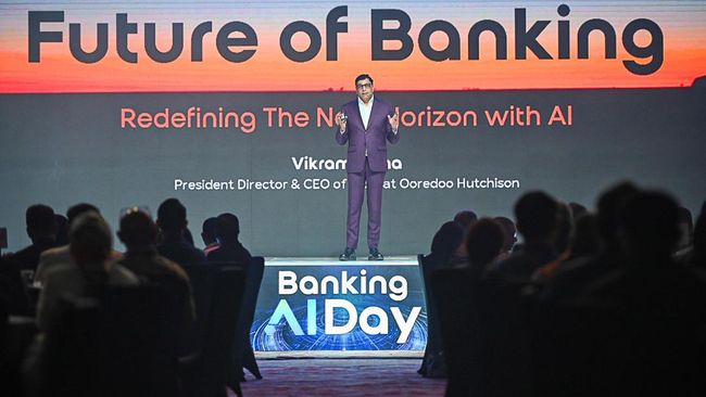 Kumpulkan Bankir, Bos Indosat Bicara Kedaulatan AI Indonesia