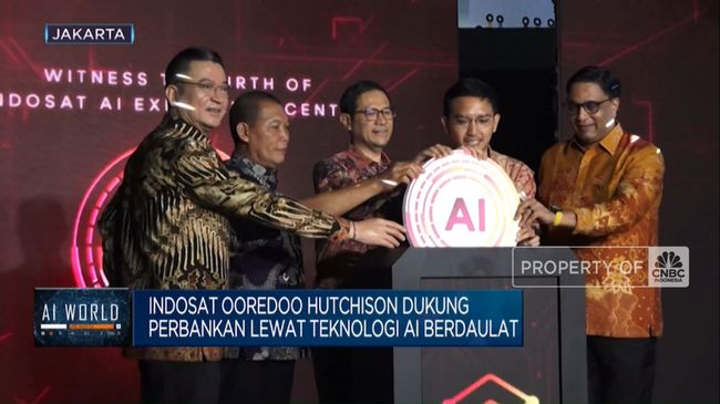 Indosat Ooredoo Hutchison Dukung Perbankan Lewat AI Berdaulat