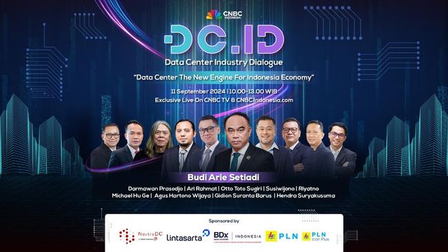 Live Now, Menkominfo dan Dirut PLN Bicara Investasi Data Center di RI
