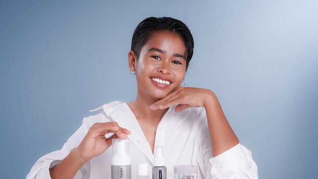 Dari Kuli Bangunan, Kini Dinobatkan Sebagai Brand Ambassador MS GLOW