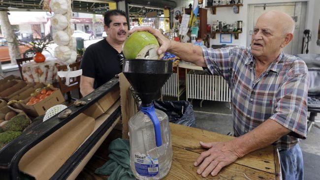 Benarkah Minum Air Kelapa Tiap Hari Berguna Bagi Tubuh? Ini Jawabannya