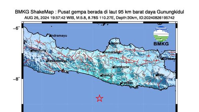 Warga RI Hidup di Atas Megathrust, Peneliti Ungkap Cara Agar Selamat