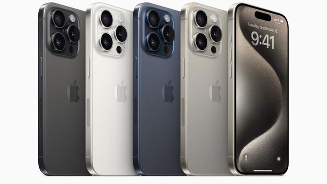 9 Hari Lagi iPhone 16 Meluncur, Harga Iphone 15 Turun Gede-gedean
