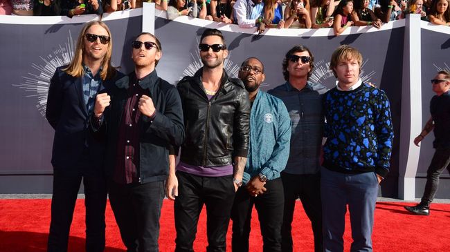 Harga Tiket Konser Maroon 5 di Jakarta, Termurah Rp 1,4 Juta