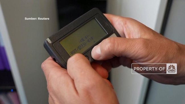 Ini Daftar Profesi yang Masih Pakai Pager untuk Komunikasi