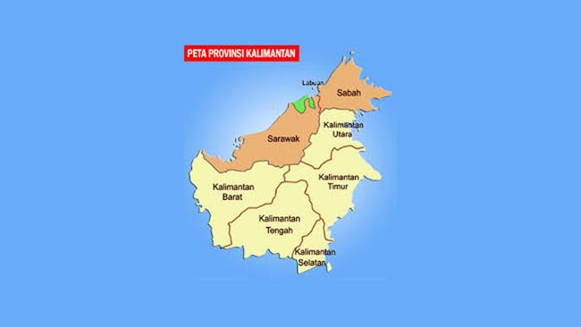 Dikira Punah 20 Juta Tahun Lalu, Lempeng Bumi Ini Ada di Kalimantan