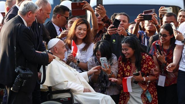 Paus Fransiskus Bilang Bumi Sakit, Faktanya Jauh Lebih Parah