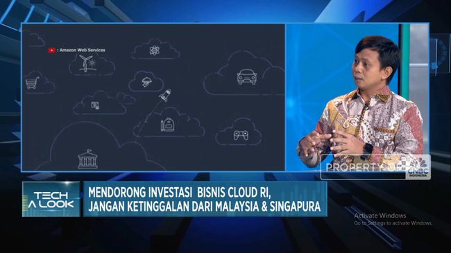PR RI Tarik Investasi Cloud Saingi Malaysia & Singapura